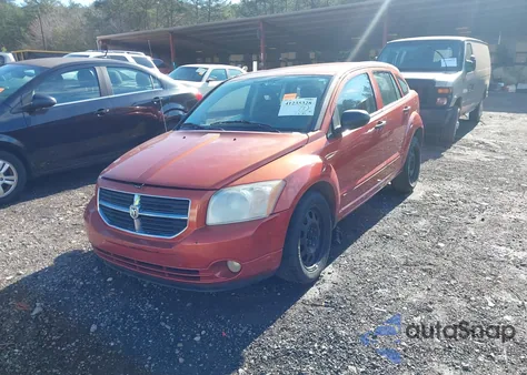 2007 Dodge Caliber Sxt from USA, damaged, VIN 1B3HB48B07D509293